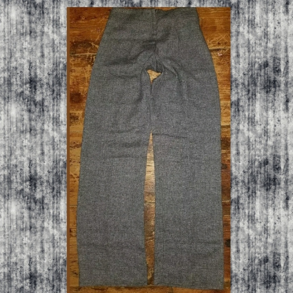 Designer Charles Chang-Lima chang Lima Linen Flat Front dress pants